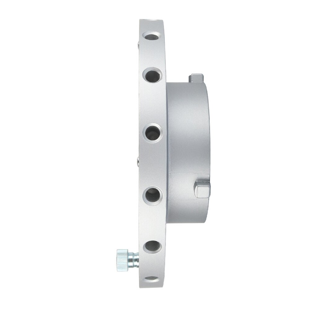 Bowens Mount Speed Ring Adapter Studio accessorio per luce Flash a LED compatibile con Godox NiceFoto Jinbei