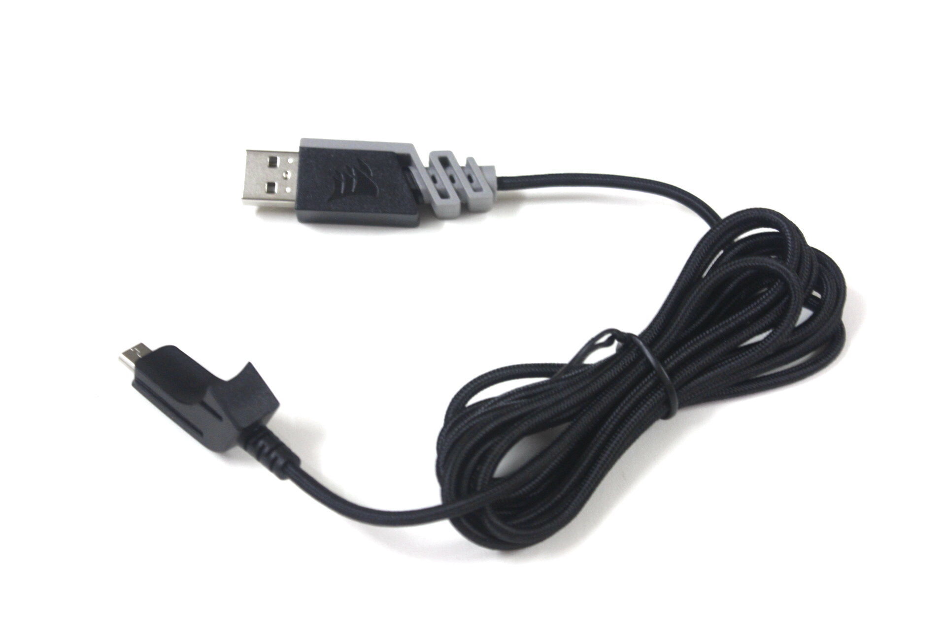 USB Charging cable Durable Nylon Braided Line For Corsair Harpoon RGB Wireless gaming mouse