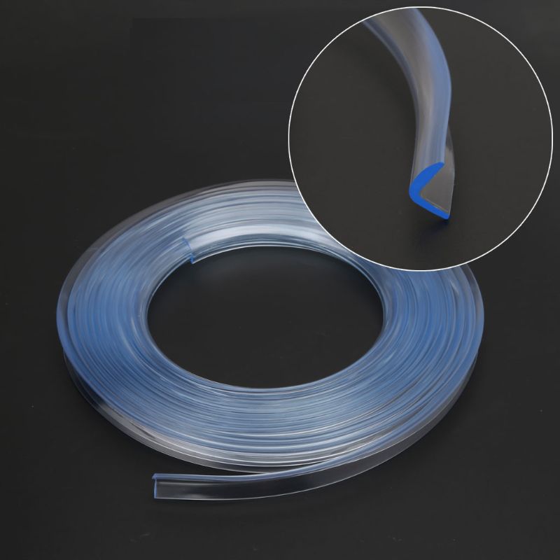 6M 20ft Baby Safety Table Desk Edge Transparent Edge Corner Protection Strip Baby Collision Proof Edge Guards Soft Softener Bump