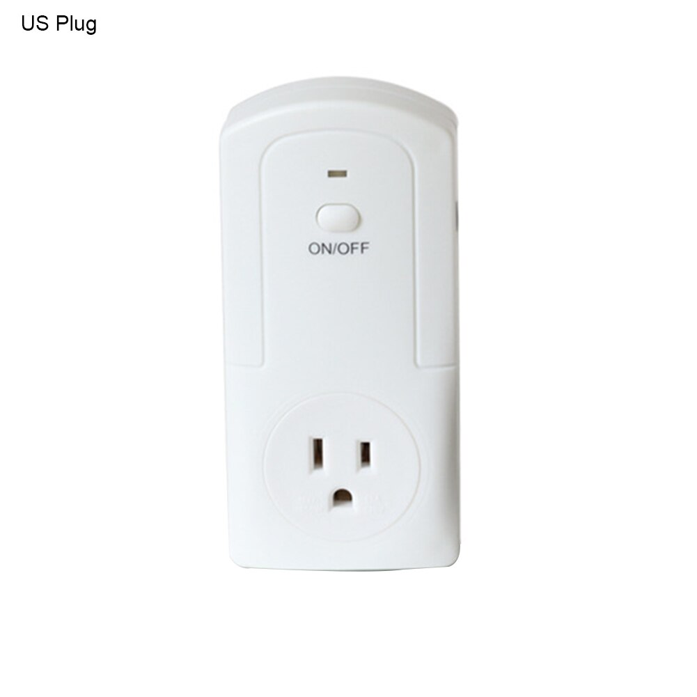 Temperatur luftfuktighet wifi termostat modul timer smart eluttag vägguttag modul timer smart eluttag vägguttag: Vit us-kontakt