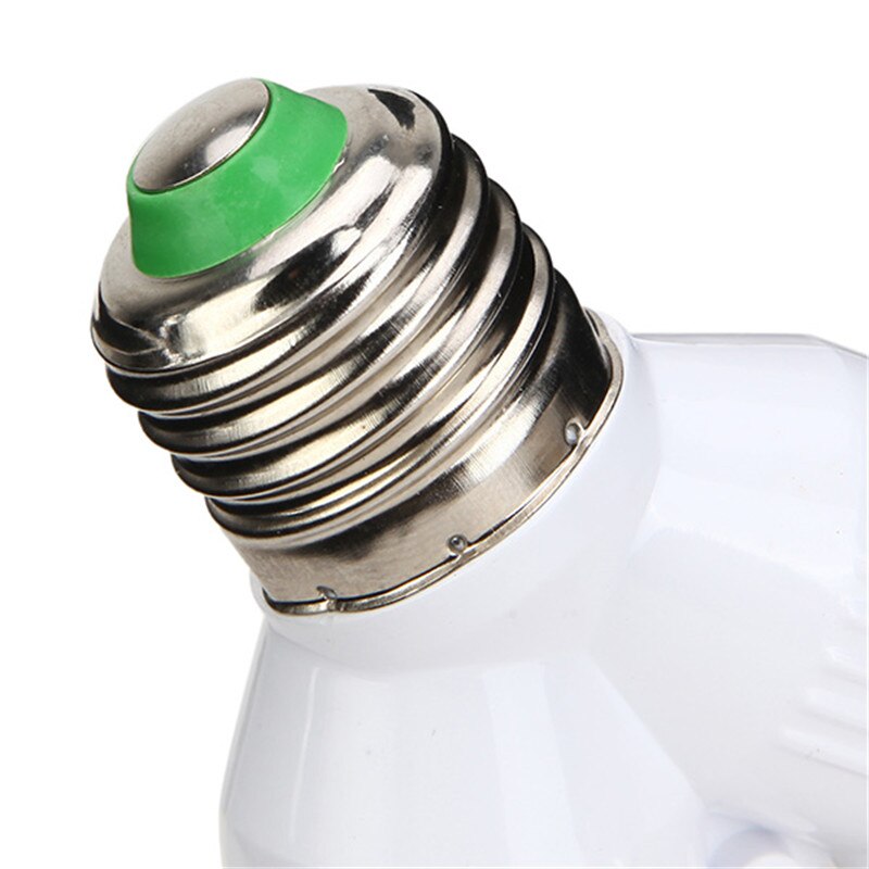 Dual E27 Lamp Holder Bulb Holder Double Socket Base Extend Splitter Plug Halogen Light Lamp Copper Contact Adapter Converter