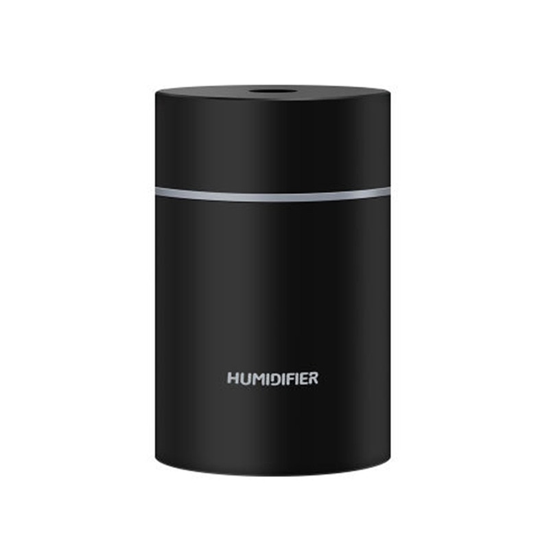 300ml USB automatyczny mini nawilżacz ambona wyciszenie biuro samochodu nawilżający wyciszenie Nano grzywny dużej pojemności samochodowy nawilżacz powietrza w magazynie: czarny