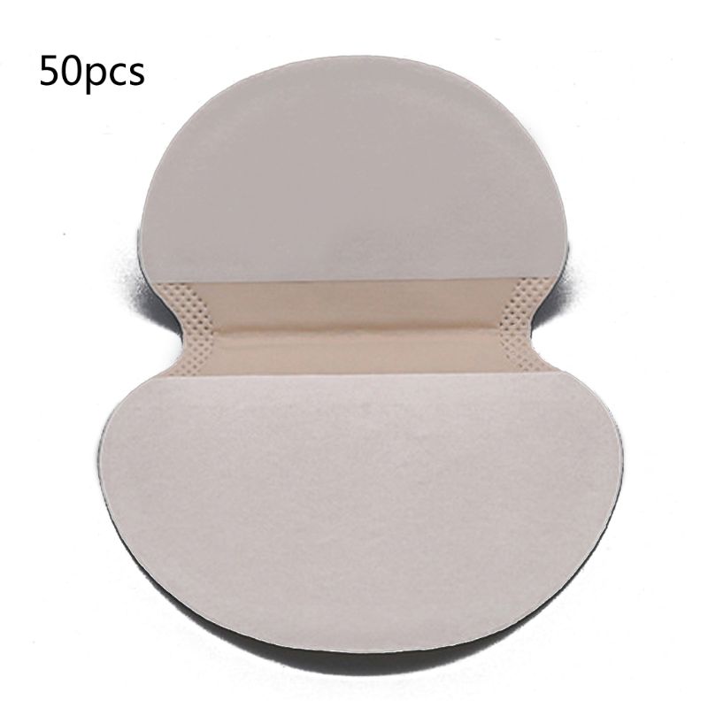 Achselhöhlen Schweißpads 100 Stück - Selbstklebende Schweißpolster Einweg