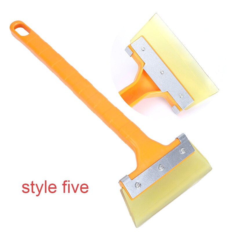 Baificar Brand Genuine Ice Scraper Rubber Window Snow Squeegee Blade Snow Shovel Car Water Squeegee