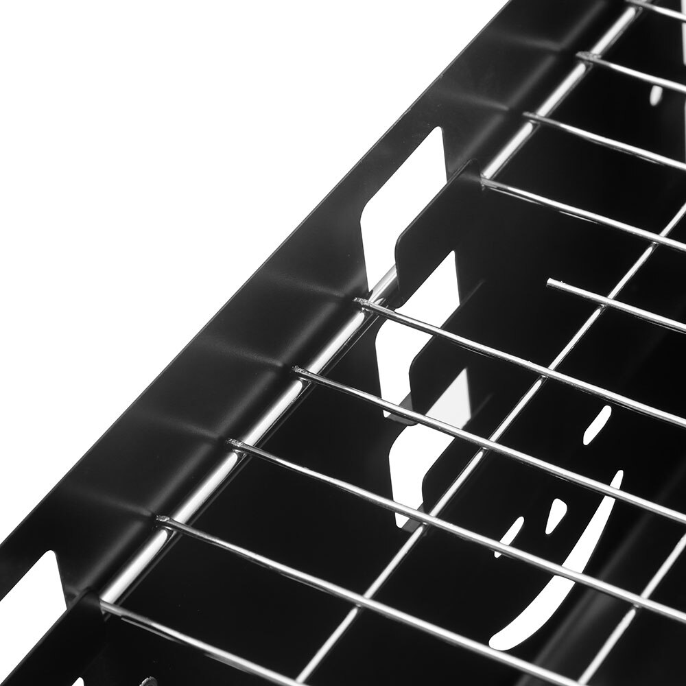 Portable Folding BBQ Barbecue Camping Grill With Tools For Travel Picnic Camping Bbq Barbecue Foldable Grill Oven Outdoor