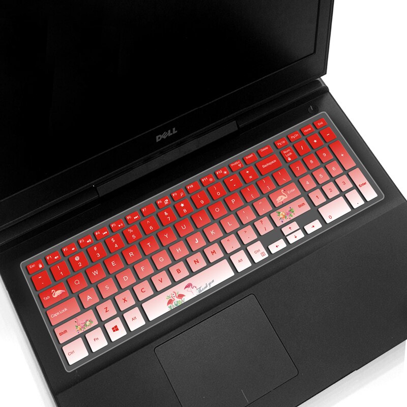 Protection du clavier pour Dell G3 3579 3590 Magazine de voyage 7000 G7 G5 Cahier 7559 Clavier Film de Protection 5577 Couverture de clavier