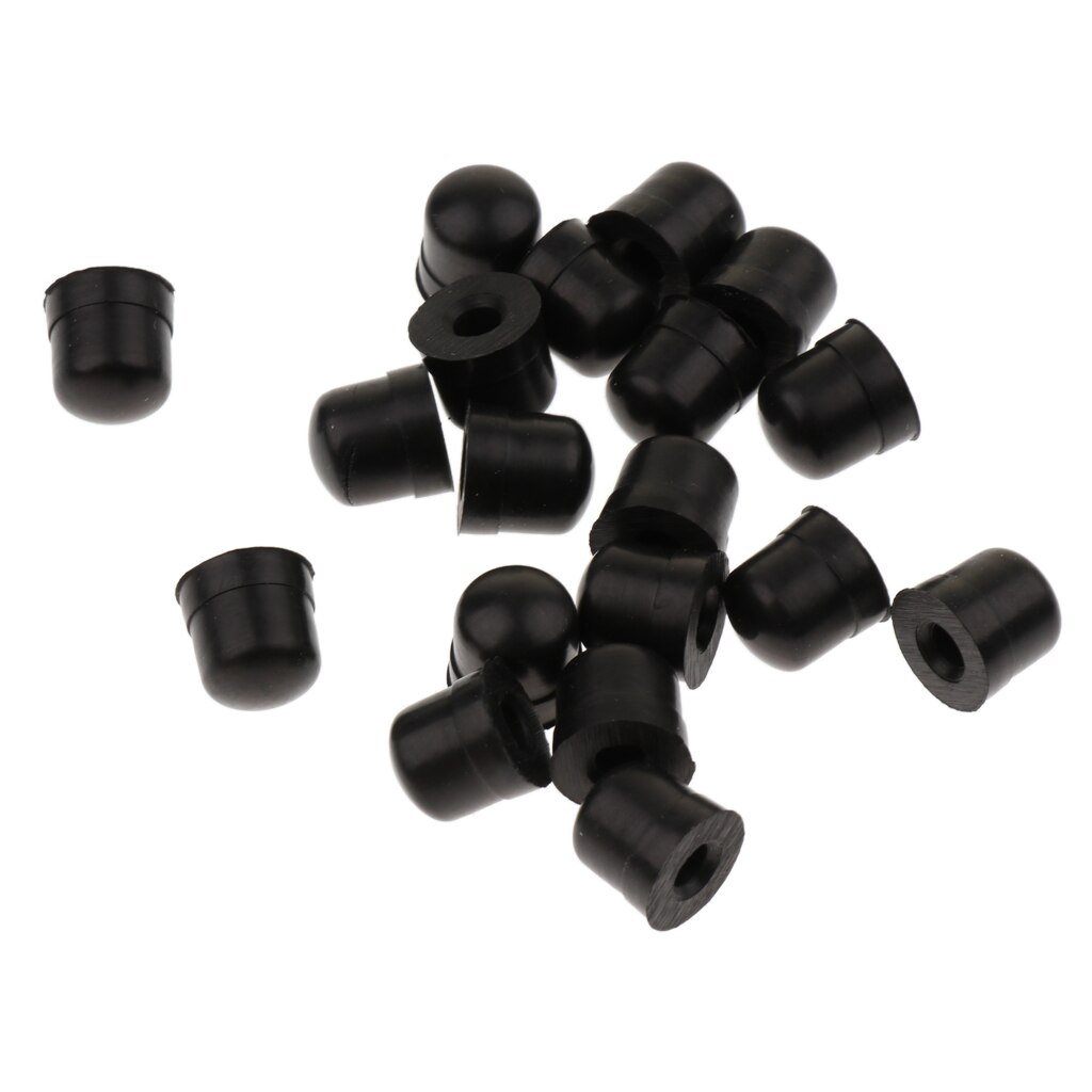 Embout de pare-chocs en caoutchouc pour Trombone, 20 pièces, accessoires de réparation