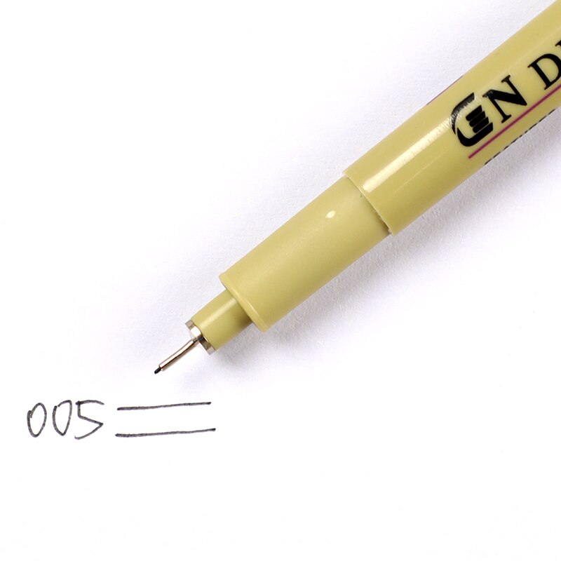 Diy graffiti skisse markør kunstnerisk maleri liner pensel penn manga anime kunstmarkører til tegning av papirvarer skoleartikler: 1