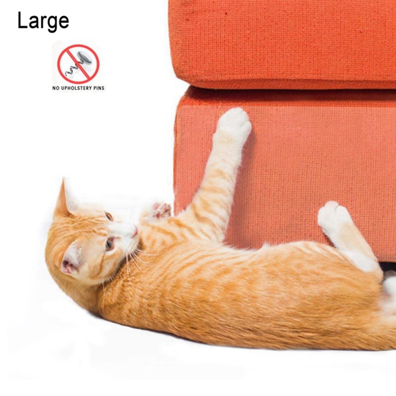 Couch Kat Scratch Guards Mat Schraper Kat Krabben Klauw Post Katten Scratcher Poot Pads Huisdier Meubels Sofa Protector