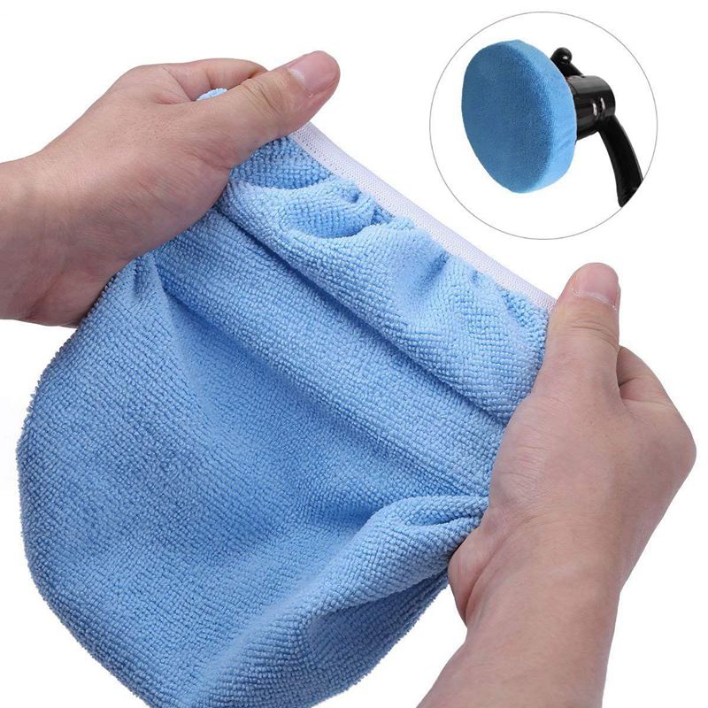 Polidor almofadas esponja polimento polimento enceramento almofadas polimento composto broca polir esponja almofadas kit para carro lixar carro auto pol