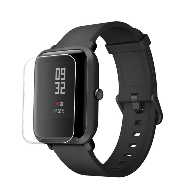 OOTDTY for amazfit bit Ultra Thin HD Screen Protector Film For Xiaomi Huami Amazfit Bip PACE Lite Youth Smart Watch