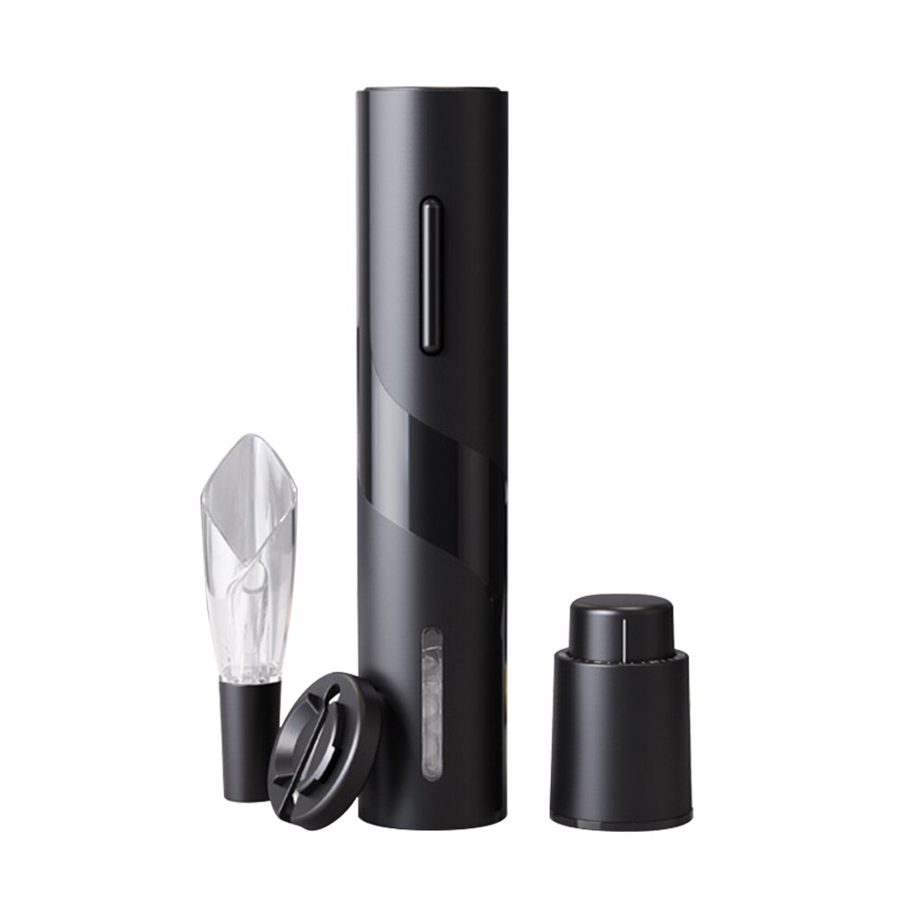 Electric Wine Opener Rechargeable/Dry Battery Automatic Corkscrew Wine Bottle Opener for Home Bar Pub Use: Dry BatteryB
