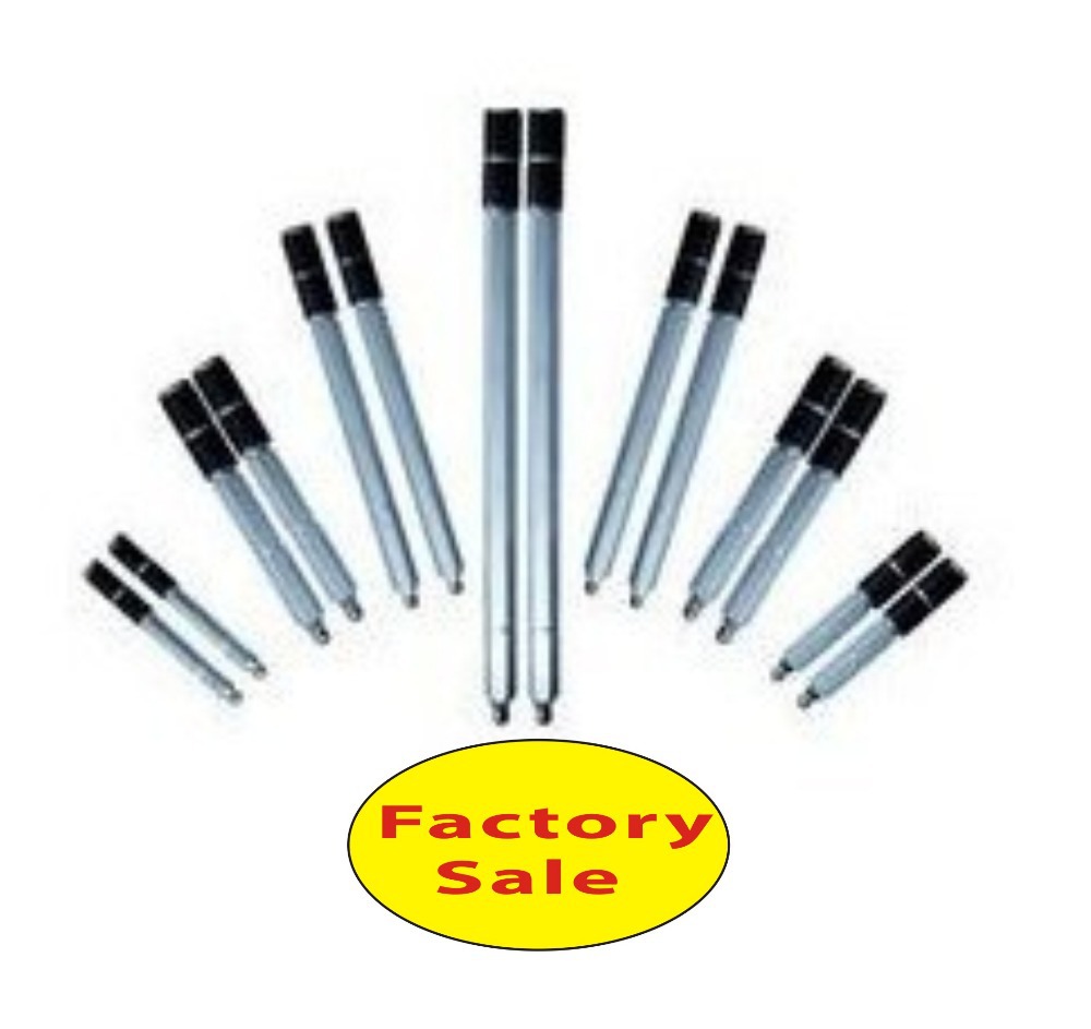 Injection Packer Grouting for Concrete Leakage 5.3inch / 135mm 100pcs for Building crack repair
