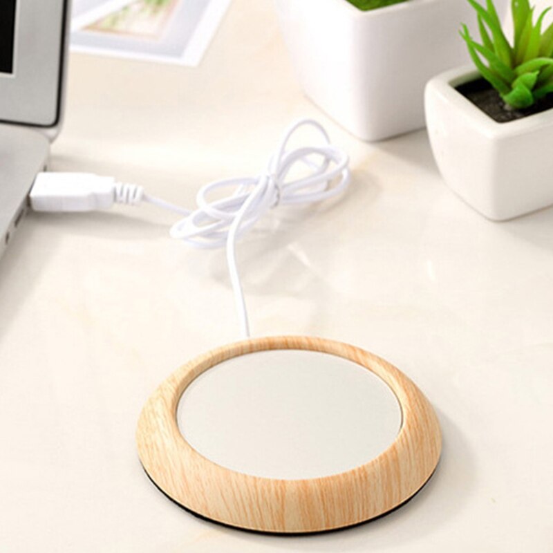 Podgrzewacz robić kawy podgrzewacz robić kubków elektryczny robić biurka w domu lub biurze utrzymuj kawę napoje ciepła wtyczka USB robić łatwej izolacji