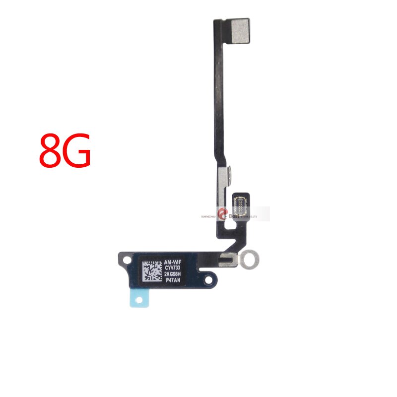 Haut-parleur Sonnerie Antenne wifi signal flex câble Pour iPhone 7G 8plus X XS MAX XR Signal Câble Flexible: For 8G