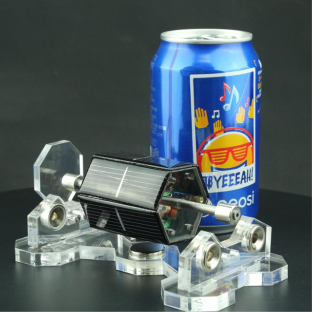 Magnetic Levitation Solar Motor Magnetic Levitation Ornaments Scientific: Hexagon