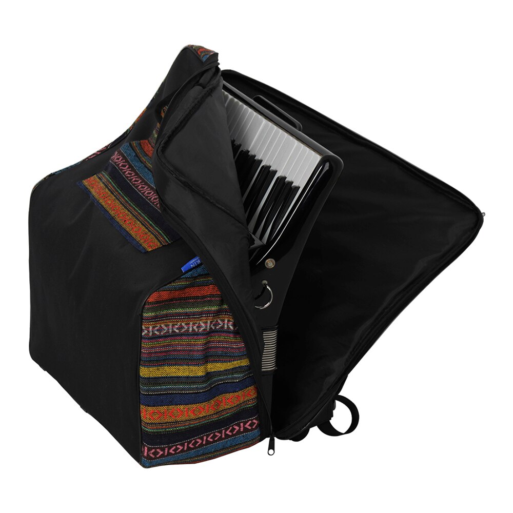 IRIN IN-106 Durable National Style Accordion Case Gig Bag for 48-120 Bass Accordions Musical Keyboard Accessories