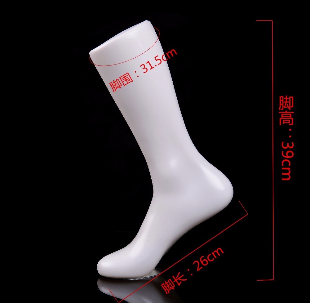 1pair Men Mannequin Foot Dummy Length Display Shor... – Vicedeal