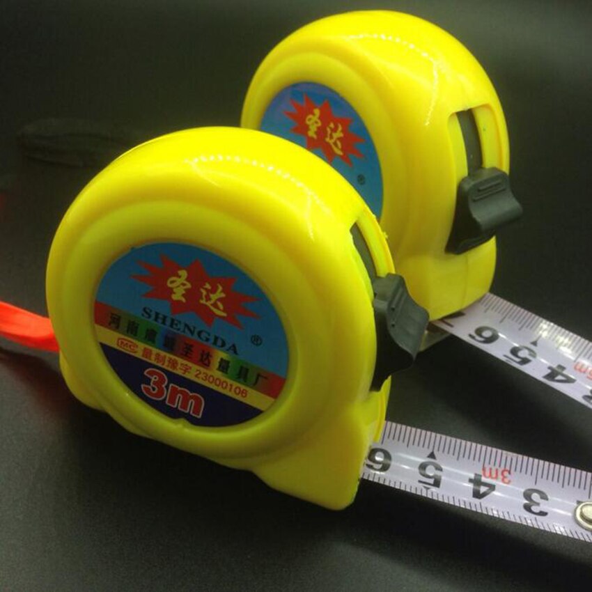 3/5/7.5/10 meters Measuring Tape Double Side Steel Flexible Rule Side Steel Measuring tape measure retractable Measure Tools