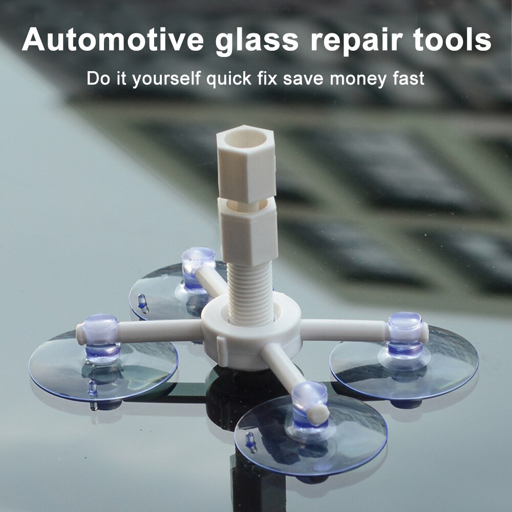 Kit de réparation de pare-brise, réparation rapide de vitres de voiture, Kit d'outils de réparation de fissures, scellant en résine, bricolage, polissage d'écran de fenêtre automobile