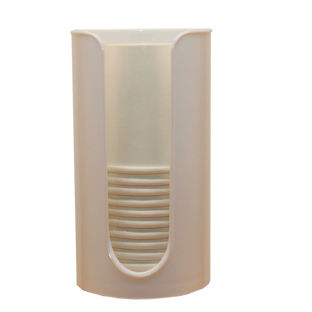 Wegwerp Bekers Dispenser Plastic Bekerhouder Voor Water Dispenser Cup Opbergrek Cups Container Met Bamboe Deksel