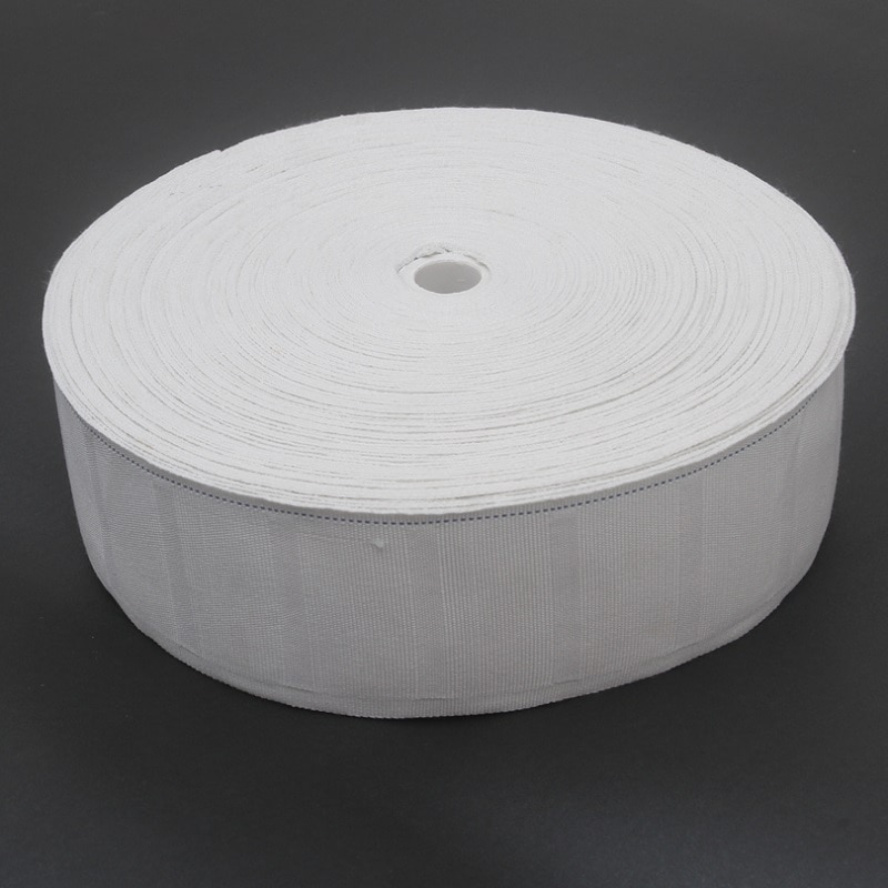 Punching Pull Pleated Tape Curtain Accessories Roman Hook Ring White Non Woven Cloth cp101&B