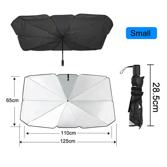 Auto Voorruit Beschermende Zonnescherm, Auto Voorruit Cover, Interieur Bescherming Accessoires, Voorkomen Zonlicht: small