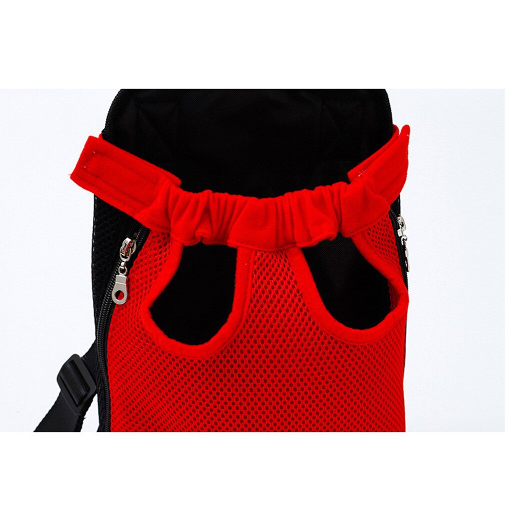 Dog Cat Pet Dog Puppy Carry Front Back Carrier Outdoor Backpack Bag With Cute Rainbow Pattern Pets Support Travel Backpack