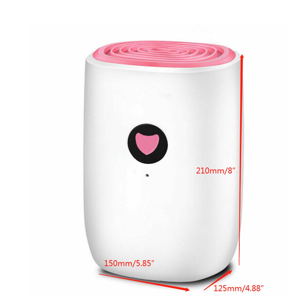 800ML Electric Air Dehumidifier Mini Portable Air Dehumidifier for Home LED Display Electric Room Dehumidifier Purifier Machine