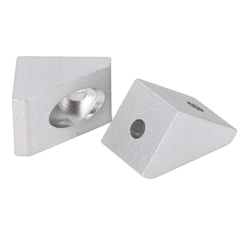 Kątowniki kątowe wsporniki kątowe złącze narożne robić szyny kwadratowej 24mm T