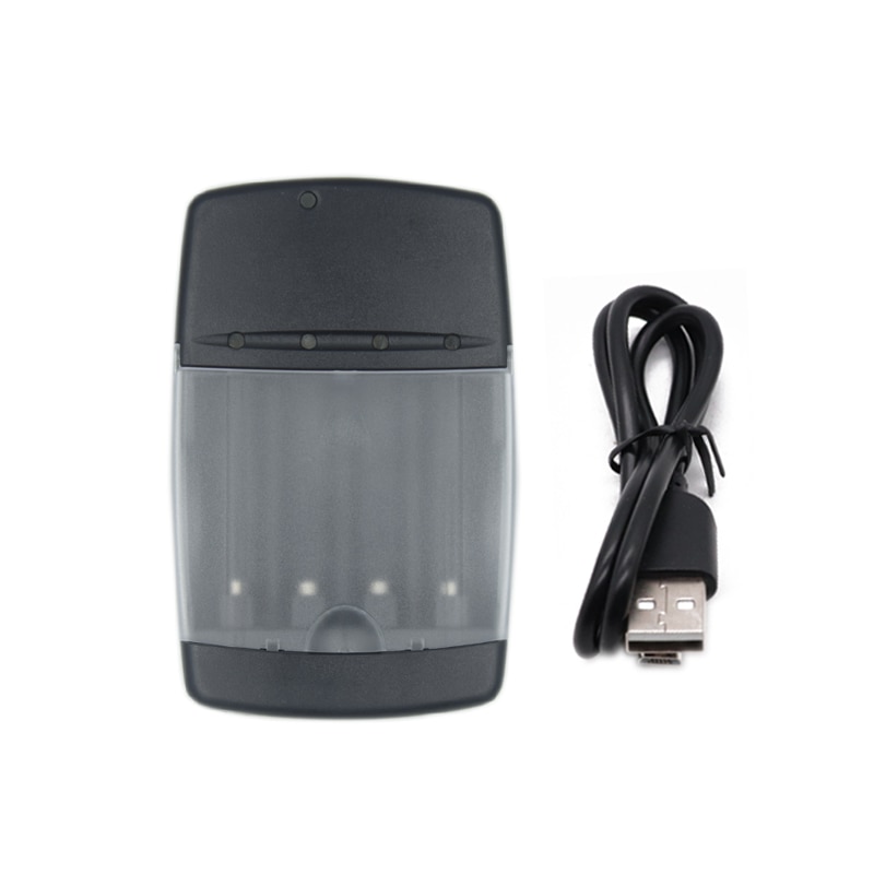 Pile rechargeable alcaline AAA 3000mah 1.5V pour batterie de jouet électrique de lumière LED et chargeur de batterie alcaline à quatre fentes