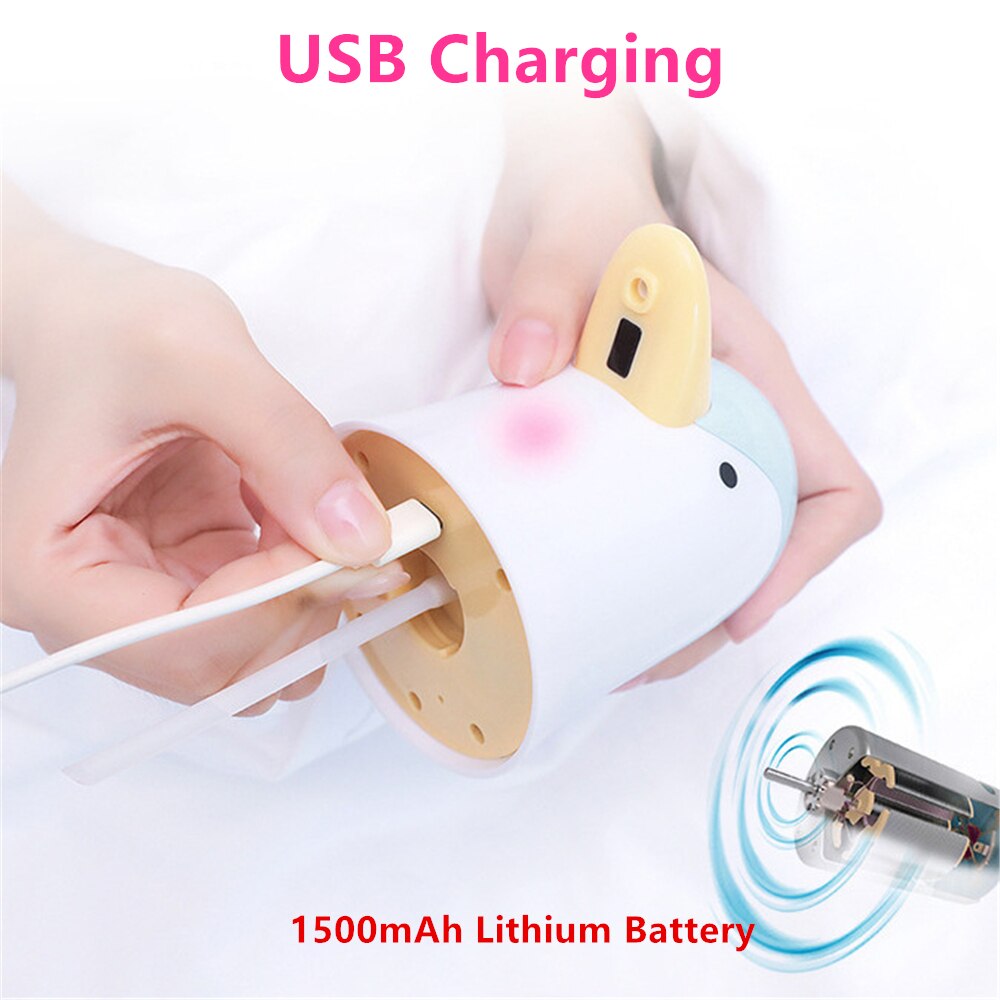 Infrared Sensor Soap Dispenser USB Charge Smart Foam Machine Touchless Automatic Foam Dispenser Bathroom Hand Sanitizer for Kid