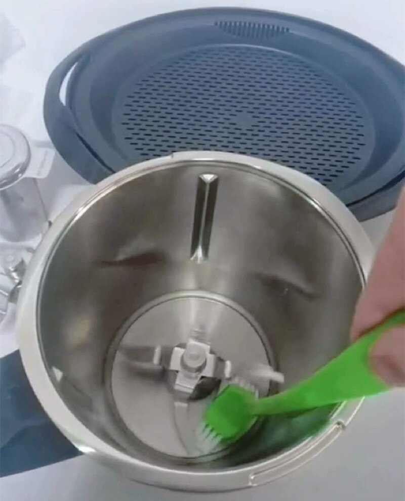 Mes Beschermhoes, Roestvrijstalen Kookmachine Mes Deksel, Voedselklasse Beschermer Voor Thermomix TM5/TM6/TM31 Accessoires, Keukenmachine Mes Deksel