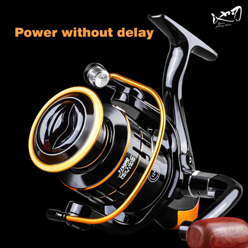 Fishing Reel Spinning Reel 8KG Powerful Max Drag All Metal Spool Saltwater Fishing Accessories For Outdoor Fishing