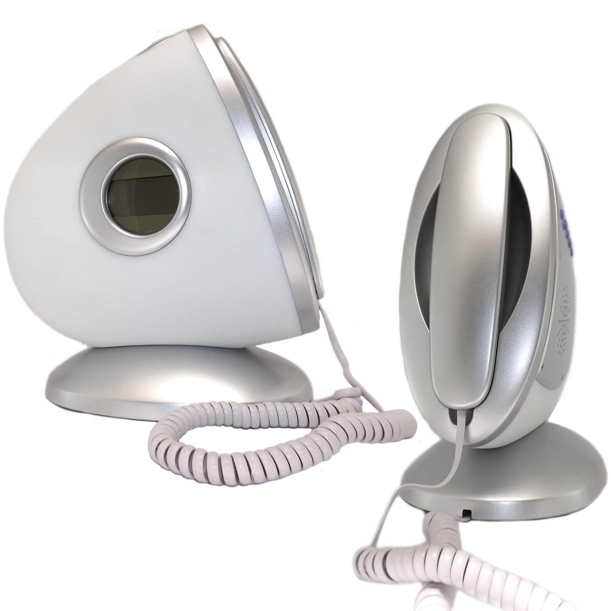 Telefono Fisso Cablato Con Tasti Illuminati – Supporto Pausa, Ricomposizione, Da Tavolo O Parete