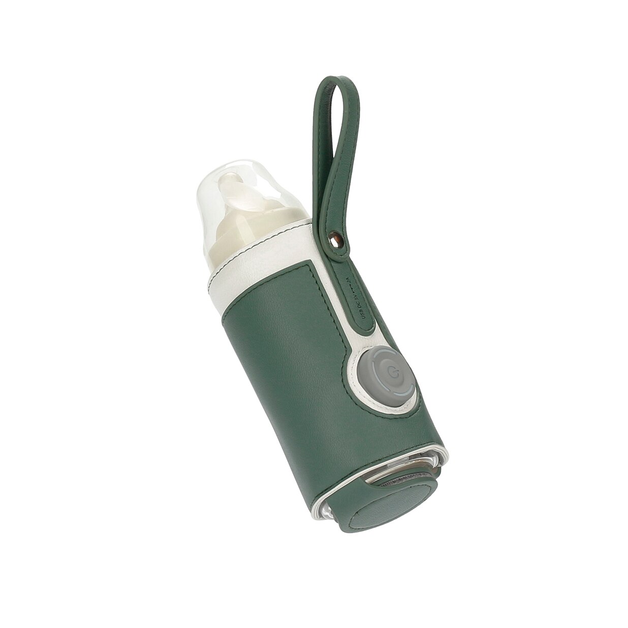 Sac chauffe-biberon USB pour bébé, sac thermostatique Portable pour voyage en plein air: green