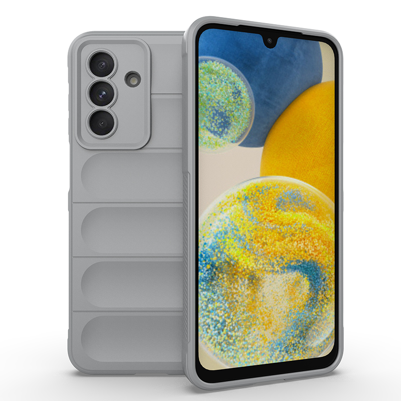 Coque antichoc en Silicone souple de luxe pour Samsung Galaxy A16 A26 A36 A56 5G, housse de Protection d'objectif pour Galaxy A 16 26 36 56 Funda: Gris foncé / Pour l'iPhone 16 pro