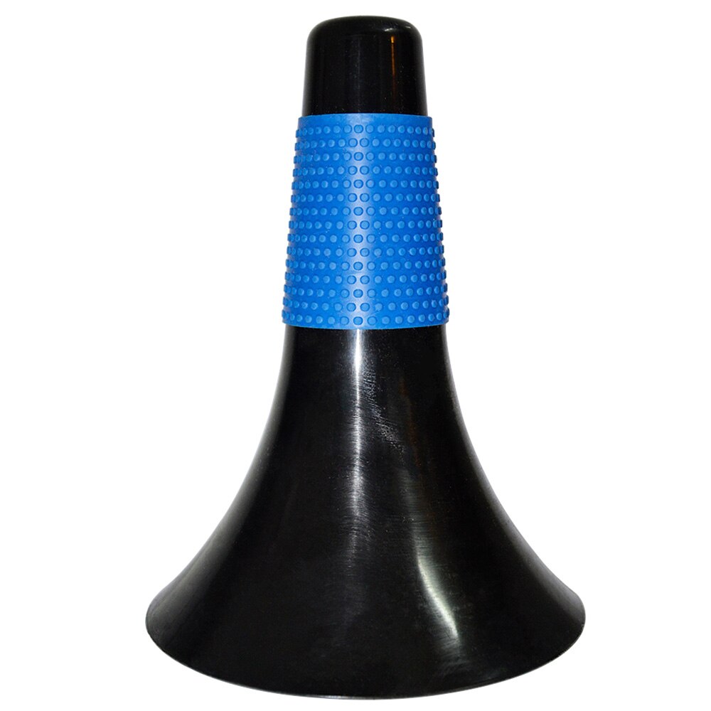 9 Inch Sport Training Cone Basketball Cones Soccer Cones PVC Marker Cones Barrier Bucket For Indoor Training Equipment: blue black