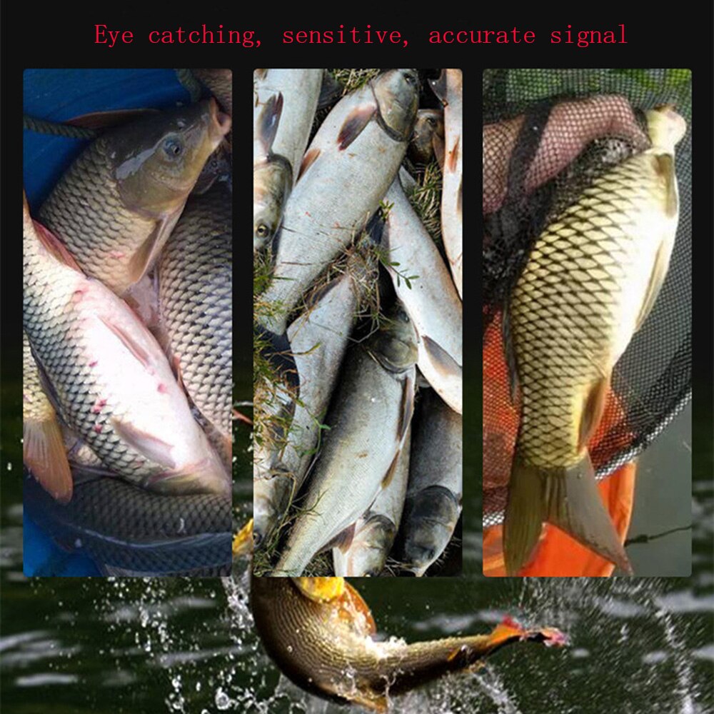 Attrezzatura per galleggiante da pesca con allarme intelligente a portato con batteria CR425 accessori per tappo per patata fritta con rilevamento a gravità