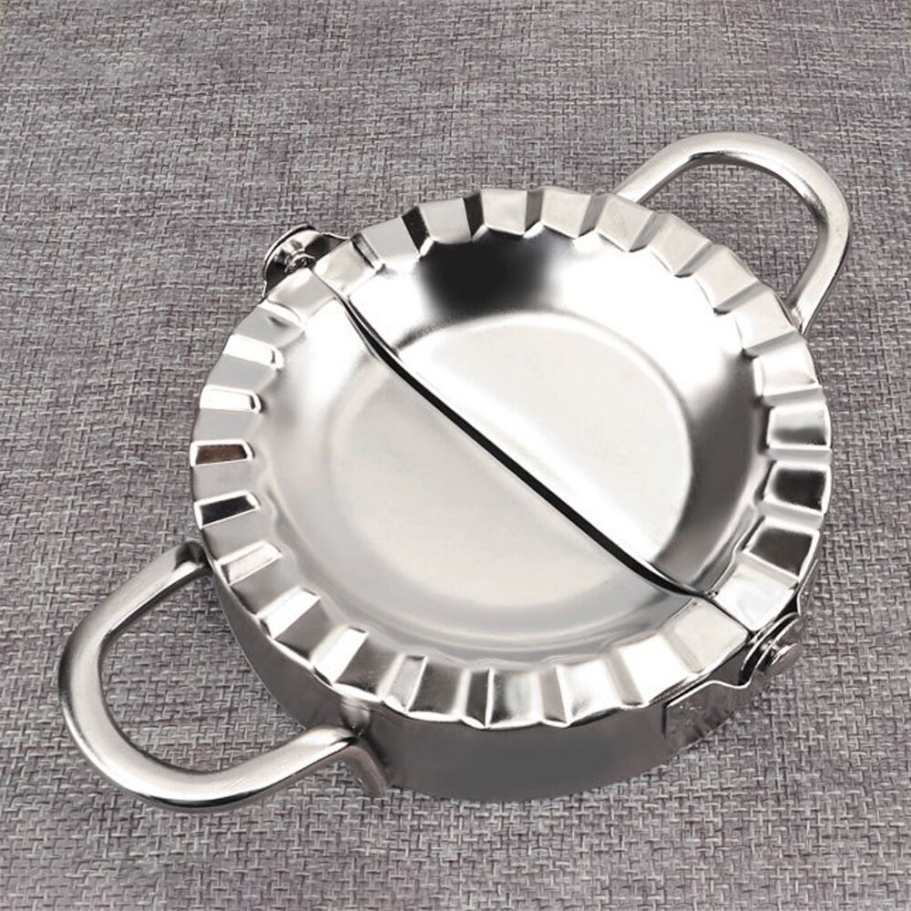 Populaire Creatieve Make Gadgets Dumplings Model Keukengerei Bakken Tool Hand Knijpen Dumplings Artefact Cirkel Ronde Prop: S