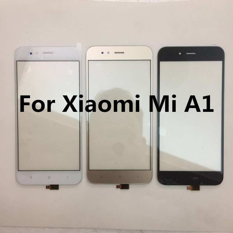 Lcd-näyttö kosketusnäyttö xiaomi mi  a1 mi 5x -kosketusnäyttöpaneeli etunäytön tunnistin digitoija puhelimen osia ei lcd:tä