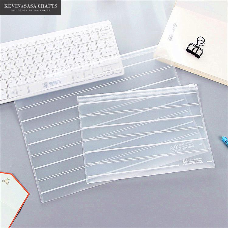 A4/A5 File Folder Document Bag 1Pc Sell A4 Paper Stationery Document Folder Office File Folders Kawaii School Tools