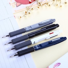 1 PCS Blue And Red Double Ink Color Ballpoint Pen Office Business Ball Pen Student Pen