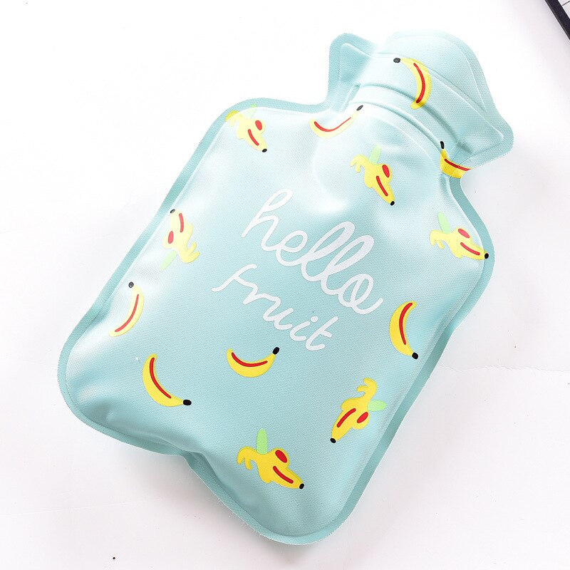 Haus Artikel Karikatur Hand Po Warme Wasser Flasche Nette Mini Heißer Wasser Flaschen Kleine Tragbare Hand Wärmer Wasser Injektion Lagerung tasche: 5