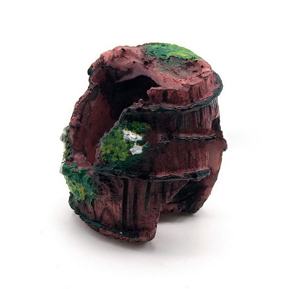 Aquarium aquarium kunstmatig vat hars ornament grot landschapsdecoratie