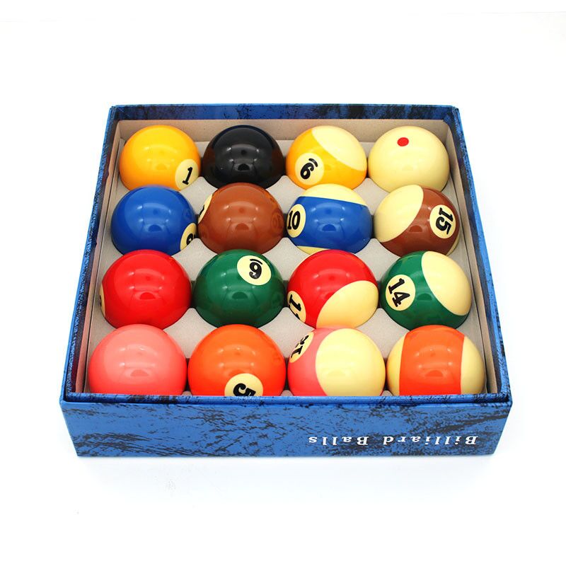 Factory Price 2-1/4" 57.2mm 3A Grade Billiard Ball 16pcs/box for