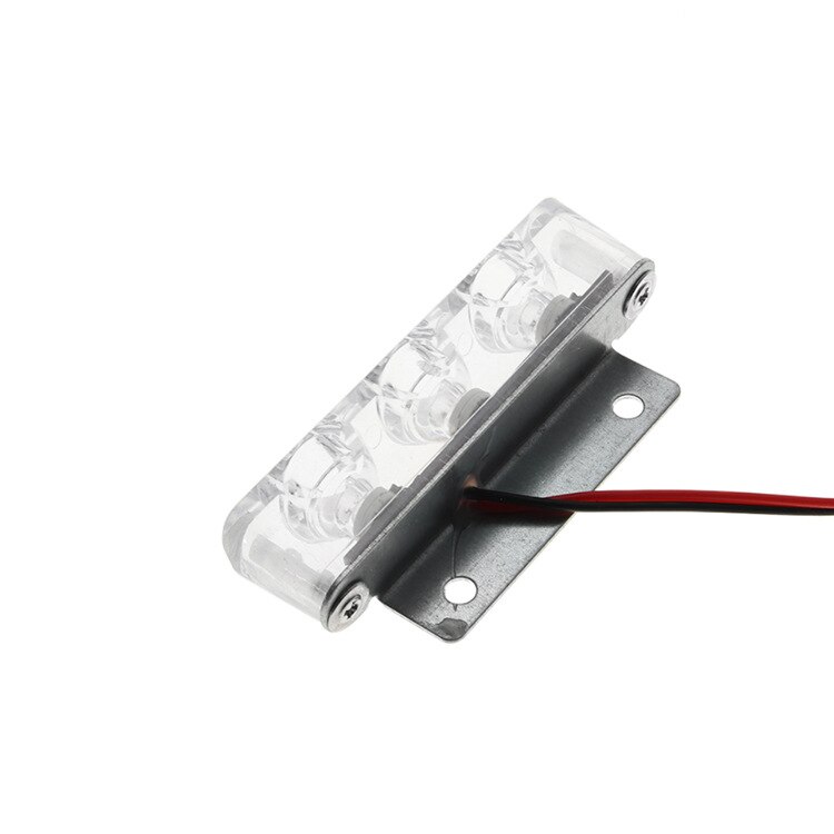 2x3LED Krankenwagen Polizei licht DC 12V Strobe warnen licht für Auto Lkw Notfall Licht Blitz stroboskop Licht Signal licht