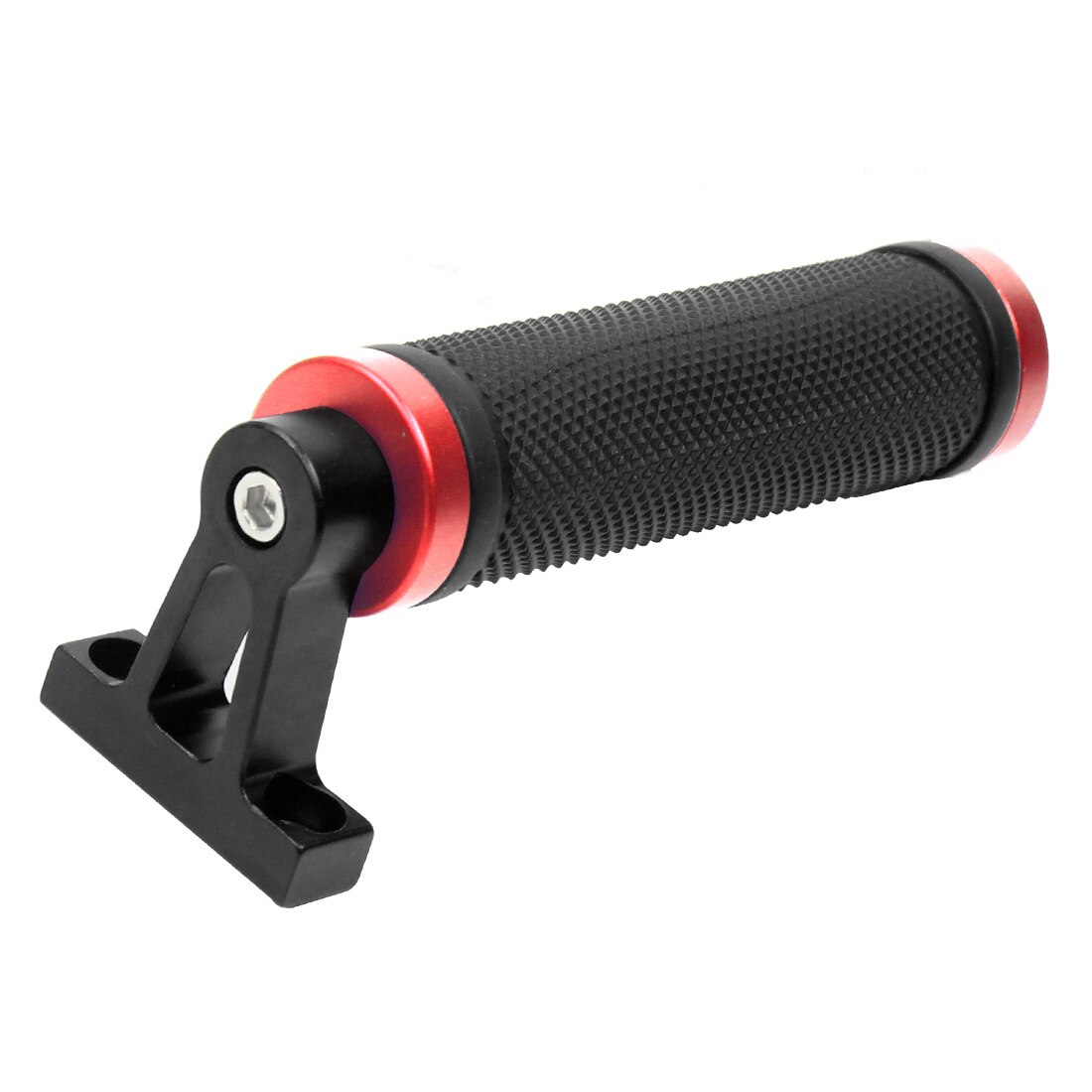 Poignée supérieure 1/4 3/8 support de levage à vis, alliage d&#39;aluminium pour Cage de caméra DSLR 5D2 GH4 Kit de stabilisateur vidéo: Type A Red