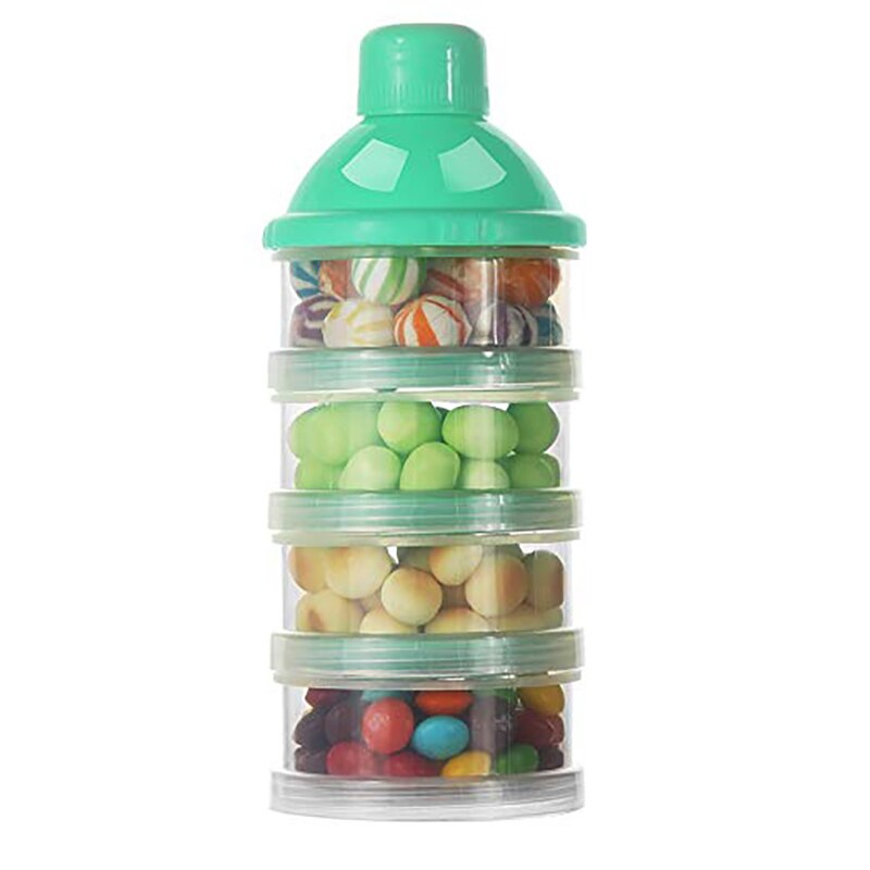 Baby Milk Powder Formula Dispenser Feeding Food Container Storage Feeding Box Toxic-free for Infant Kids Bottle Box