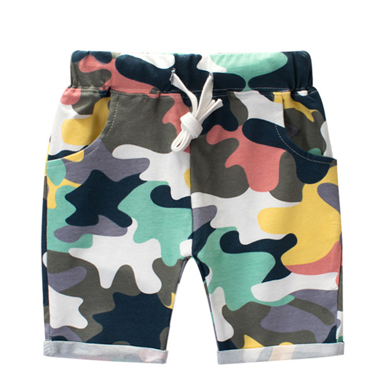 Pantaloncini da bambino per bambini amaby pantaloncini da spiaggia per ragazzi a vita media in cotone estate 2019 abbigliamento per bambini pantaloni Casual per bambini nuovi: 7
